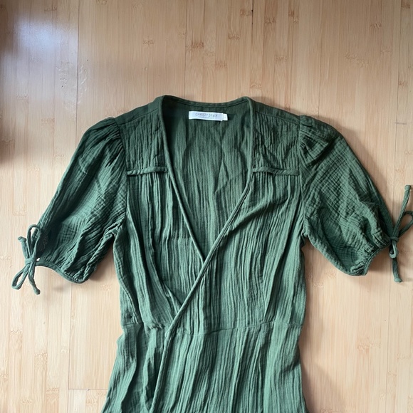 Christy Dawn The August Dress in Forest Gauze, Size S - Picture 5 of 7